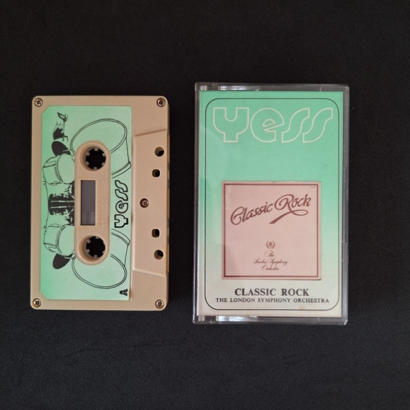 KASET // Yess CLASSIC ROCK - *Jerusalem* The London Symphony Orchestra