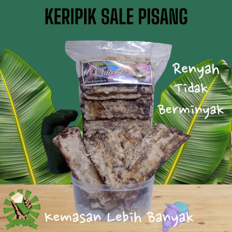 

TERMURAH 250gr KRIPIK SALE PISANG PANJANG / SALE KEJU / SALE LIDAH / SNACK KILOAN MURAH
