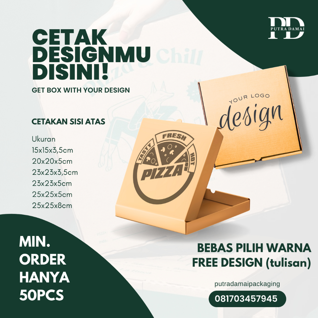 (+SABLON) Kardus |Box Die Cut | Kardus Packing | Box Kardus | Kardus Custom | Cetak Kardus Corrugate
