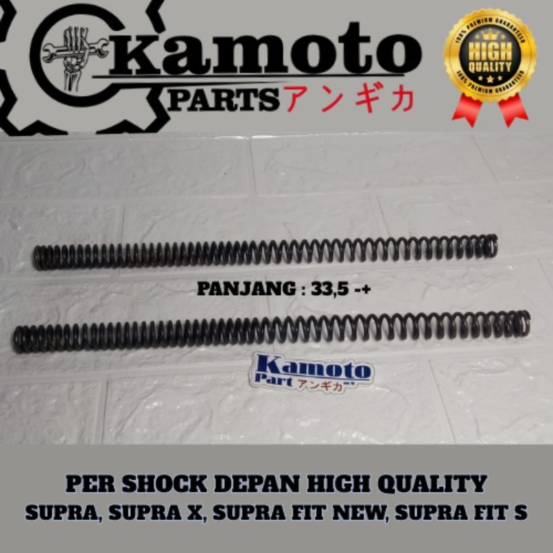 PER SHOCK DEPAN SUPRA SUPRA X SUPRA FIT NEW SUPRA FIT S