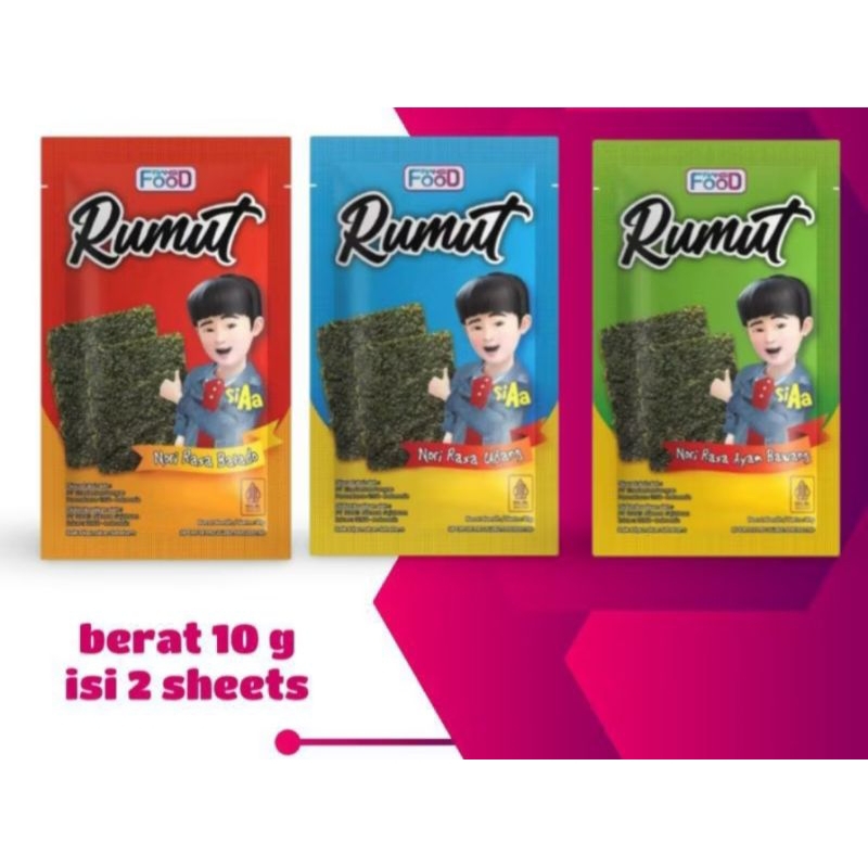 

Rumput Laut(Nori) Rans 10gr. Termurah!!!!