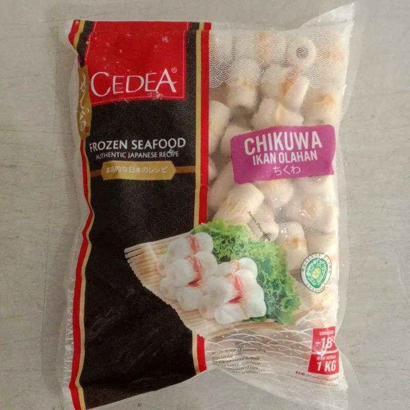 

CEDEA CHIKUWA OLAHAN IKAN 1KG