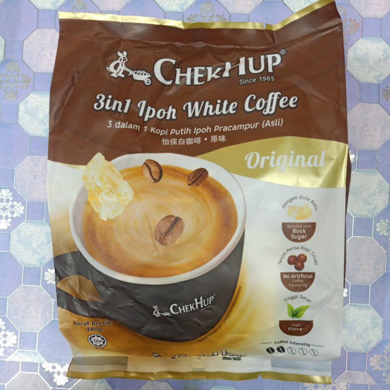 

Chek Hup 3in1 Ipoh White Coffee (original)