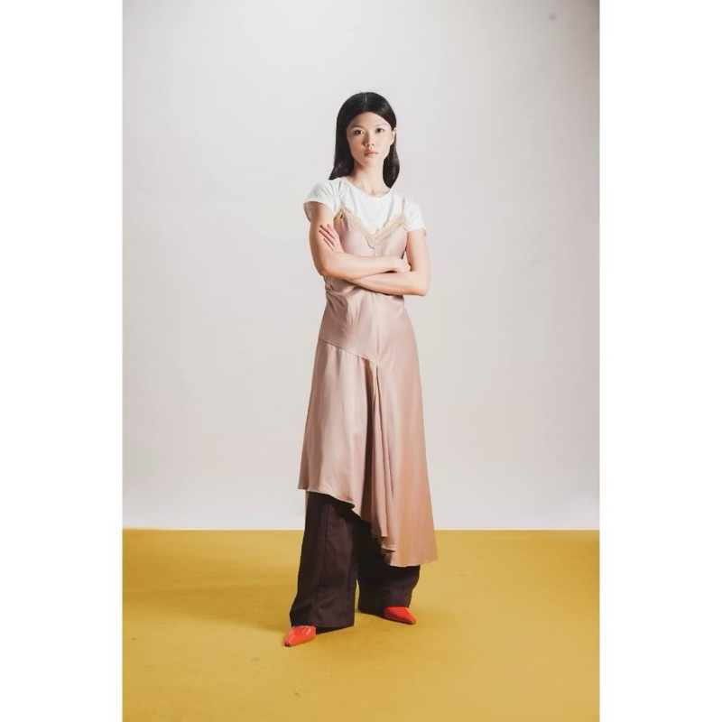 PRELOVED Callie Cotton - Fontaine Dress / Gaun Wanita