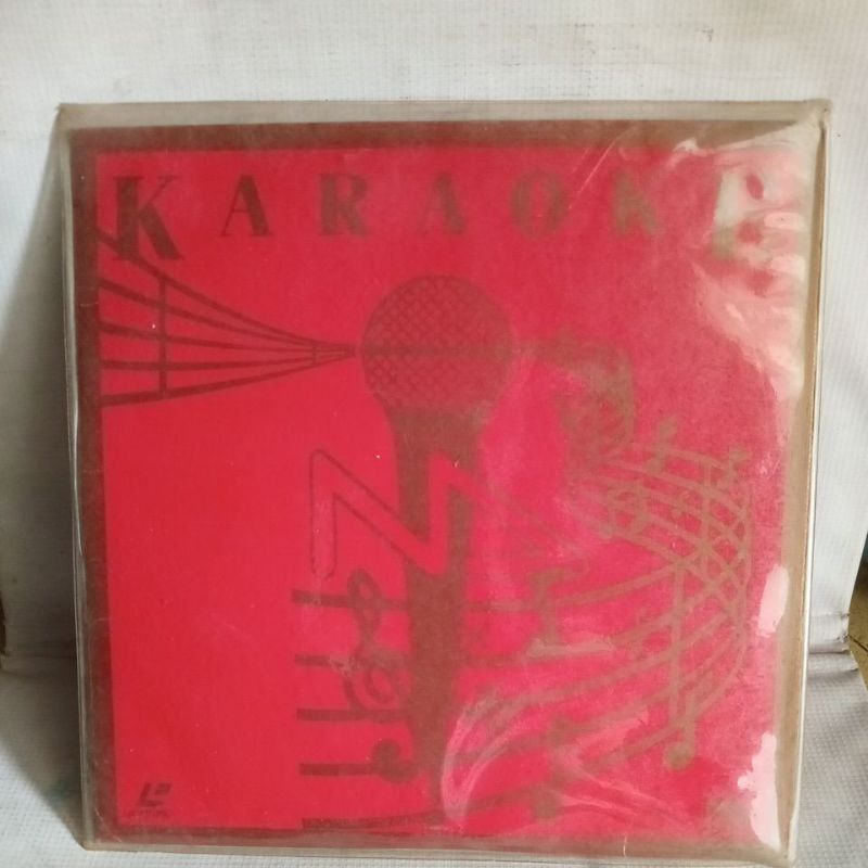 LASER DISC KAROKE
