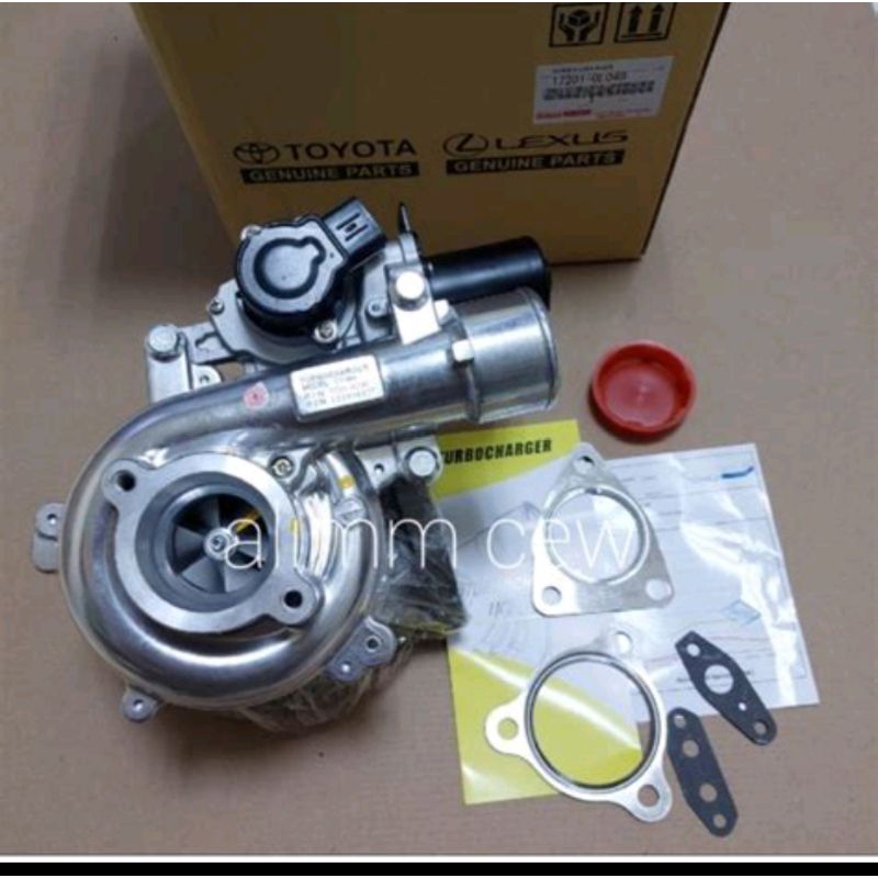 TURBO CHARGER TOYOTA HILUX 3.0 3000CC 17201-01040 KETOKAN IHI