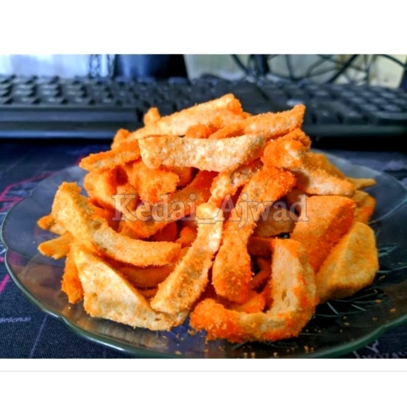 

Basreng Bumbu Keju Kemasan 100gr