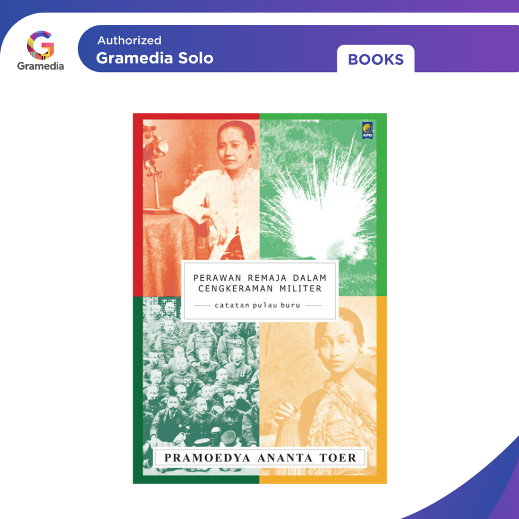 Gramedia - Perawan Remaja Dalam Cengkeraman Militer