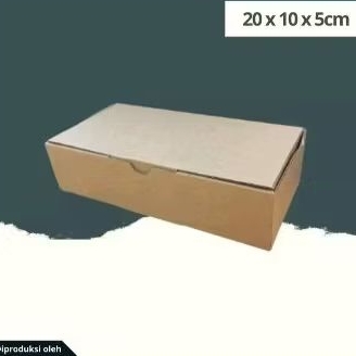 

(10pcs) Termurahhhhh! Box ukuran 20x10x5 cm