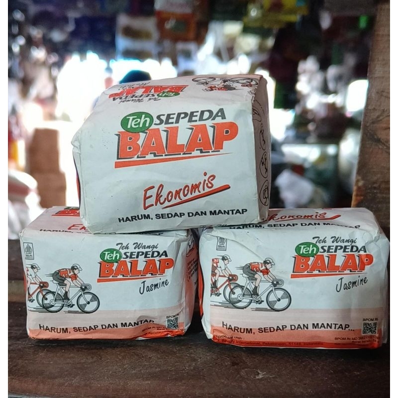 

Teh Sepeda Balap Tubruk | Teh Daun Cap Sepeda Balap | Teh Balap