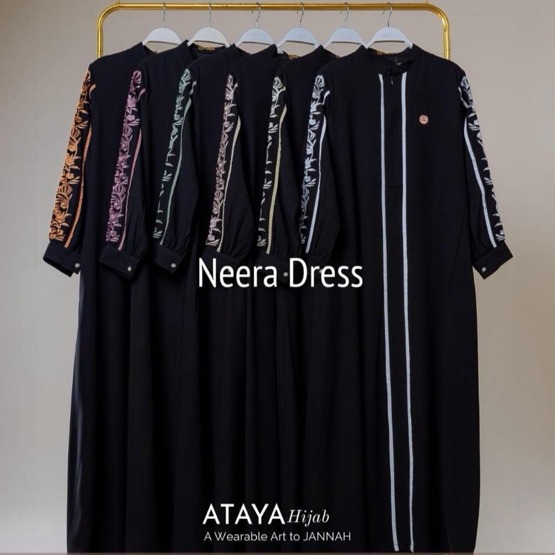 GAMIS NEERA DRESS BY ATAYA HIJAB