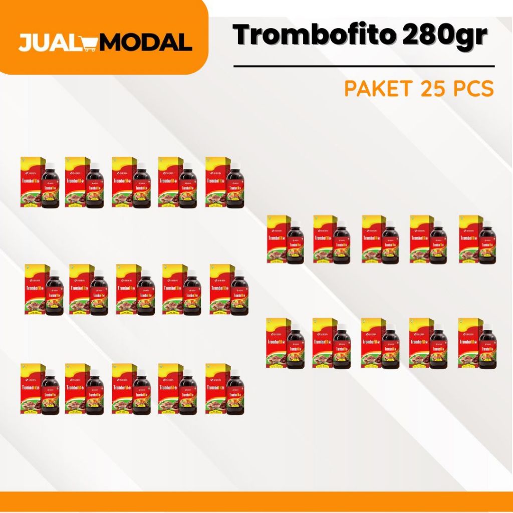 

PAKET HEMAT 25 PCS Madu Angkak TROMBOFIT0 Ramuan Sari Kurma Plus Propolis Herbal DBD, Tipes & Menaikkan Trombosit 280gr