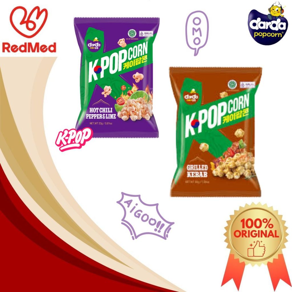 

DARDA KPOP CORN 23GR / 55GR