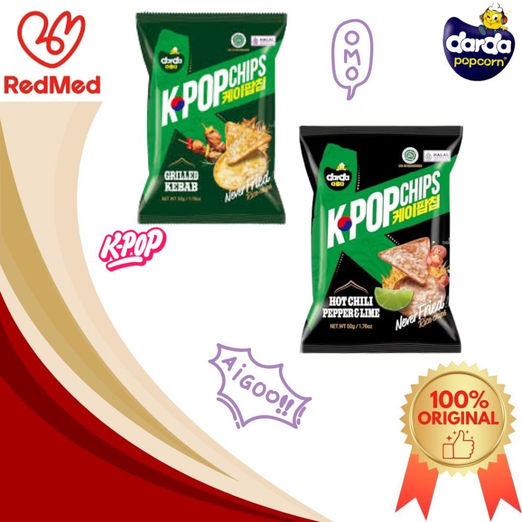 

DARDA KPOP CHIPS 50GR