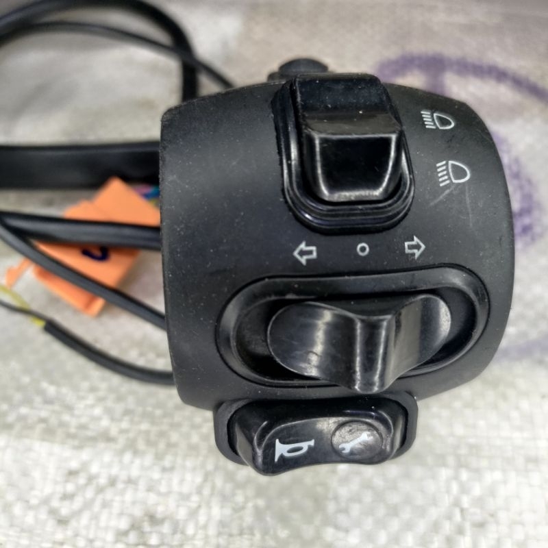 SAKLAR HANDEL REM KIRI SEPEDA LISTRIK UWINFLY SELIS EXOTIC GODA