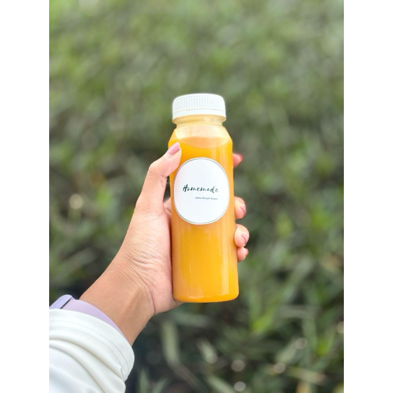 

Jamu Kunyit Asam 250ml/1 liter Homemade