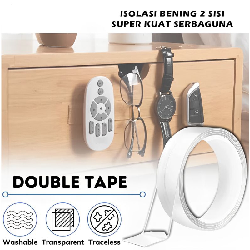 

SELOTIP / ISOLATIP TRANSPARAN TAPE SELOTIP BENING DOUBLE TAPE NANO NANO TAPE BENING TRANSPARANT