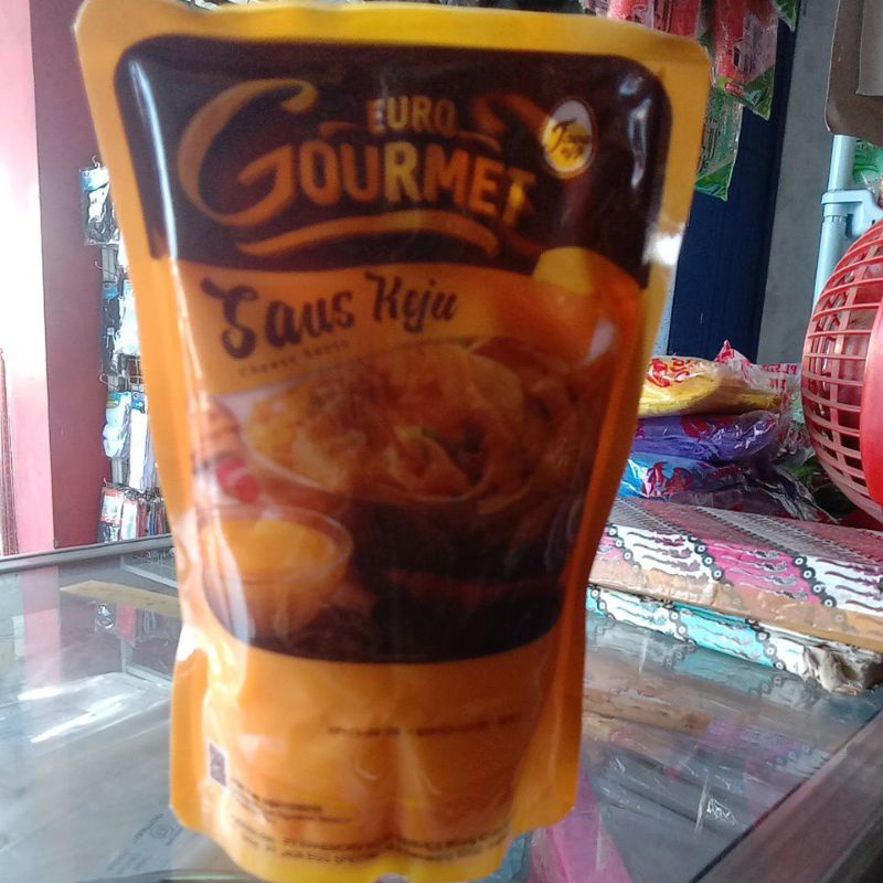 

Saus Keju Gourmet 500g