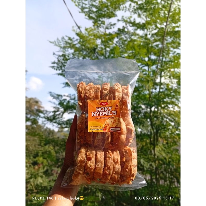 

peyek kembang goyang 250 gr