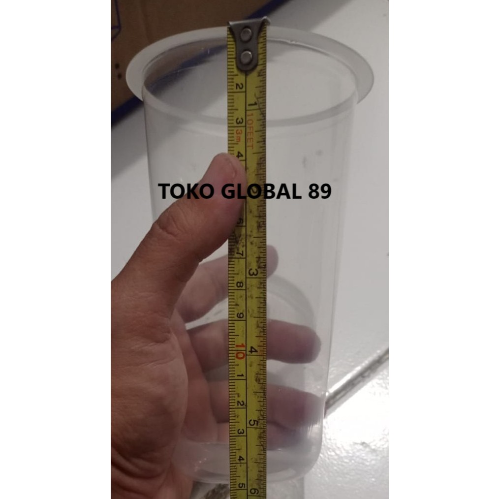 GELAS PLASTIK OVAL 22 OZ/ GELAS PLASTIK BESAR / GELAS 22 OZ