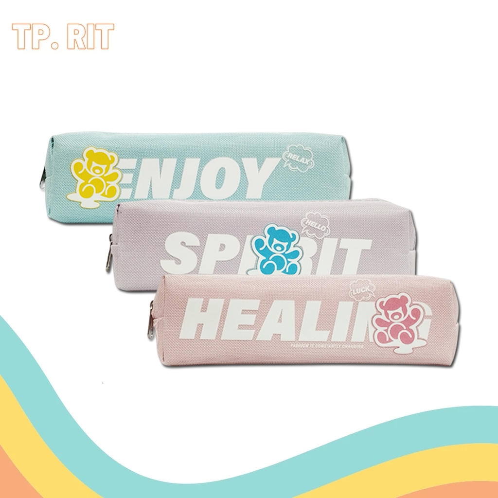 

TEMPAT PENSIL RIT 7547 (1 PCS)