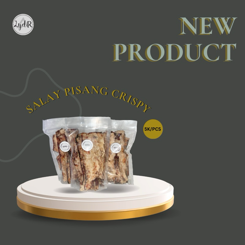 

Dried Banana Slices / Sale Pisang / Salai Pisang