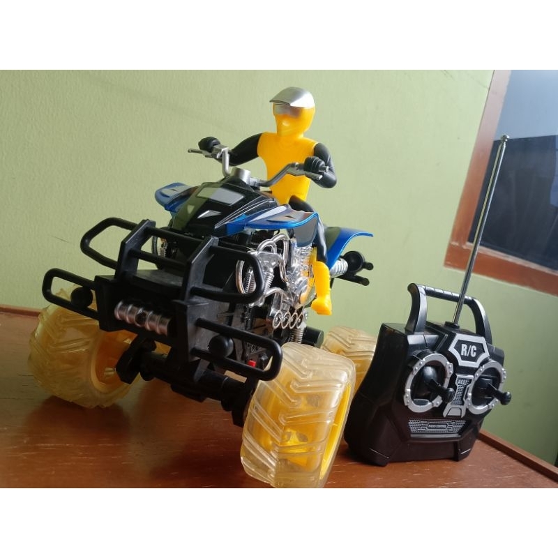 | MAINAN | RC MOTOR | REMOT CONTROL | MOTOR ATV |
