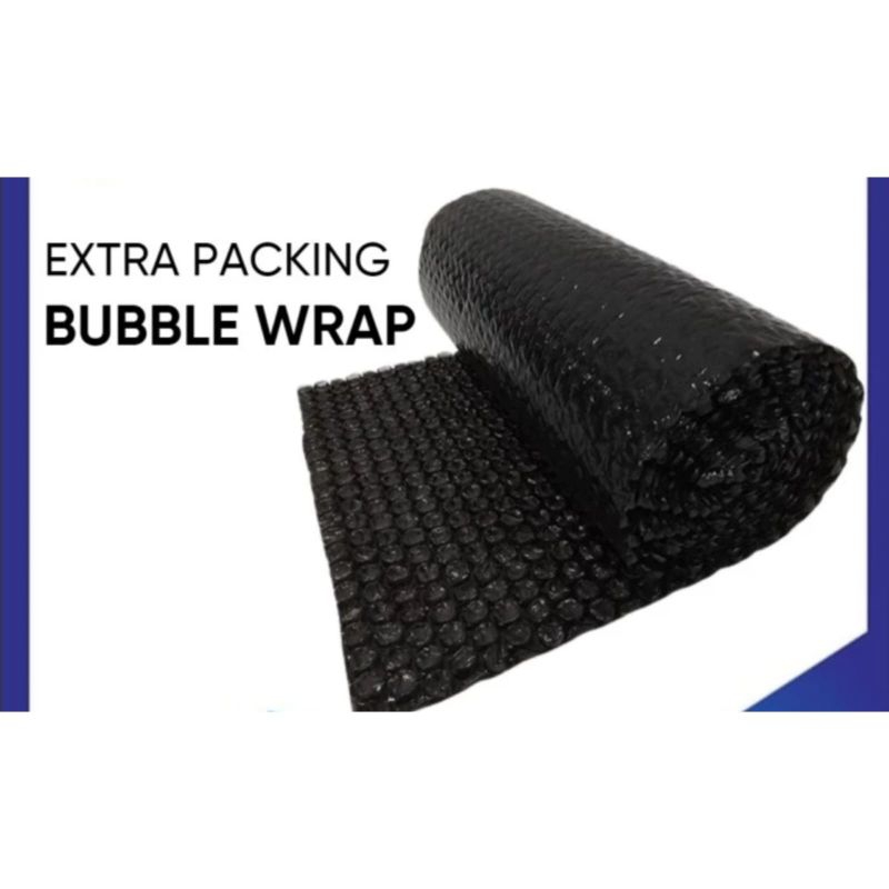 

Extra packing buble warp buat barang pecah
