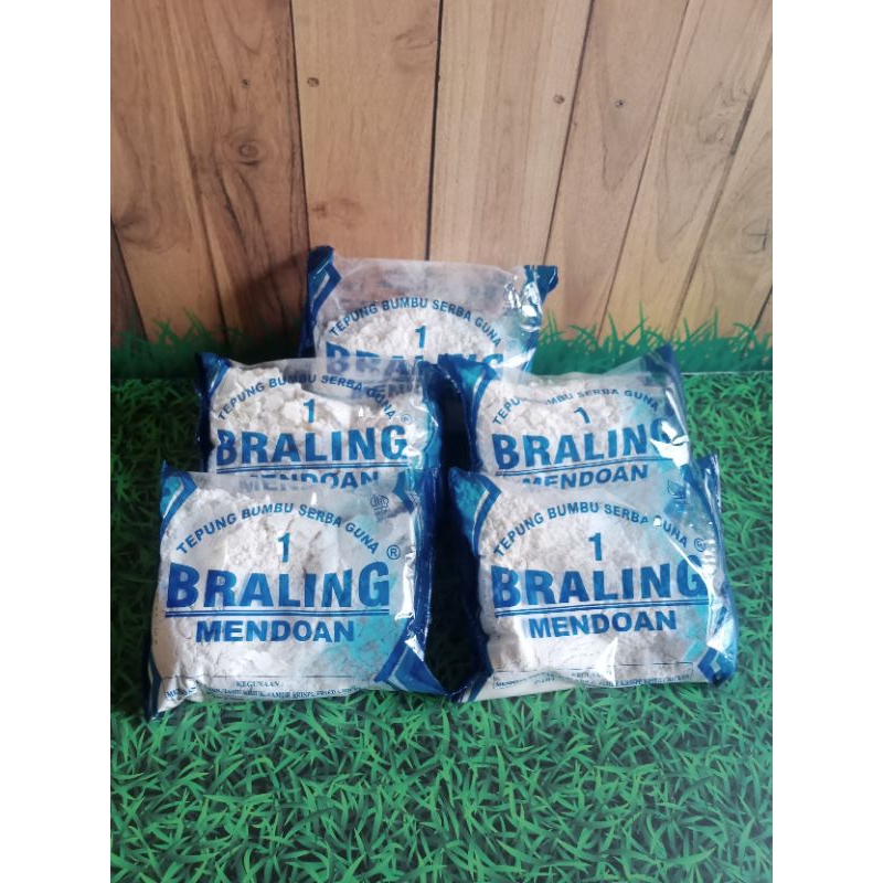 

Braling1 kemasan 110g 5pcs