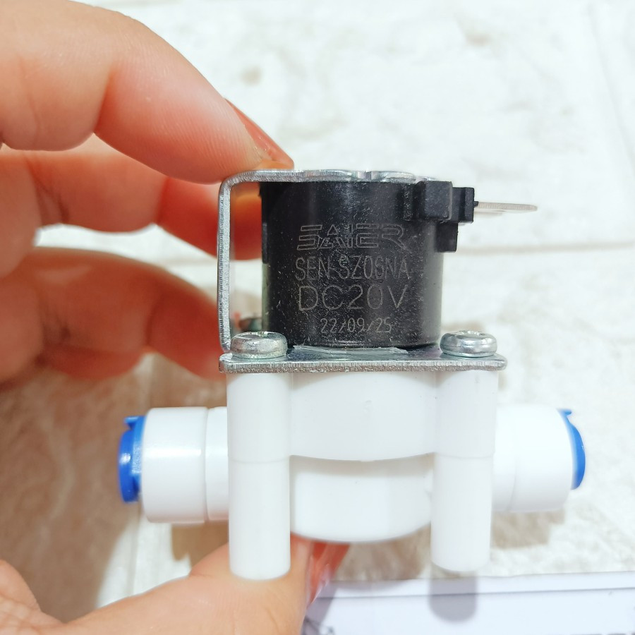 solenoid valve solenoid 1/4 dc 24v RO 24volt DC