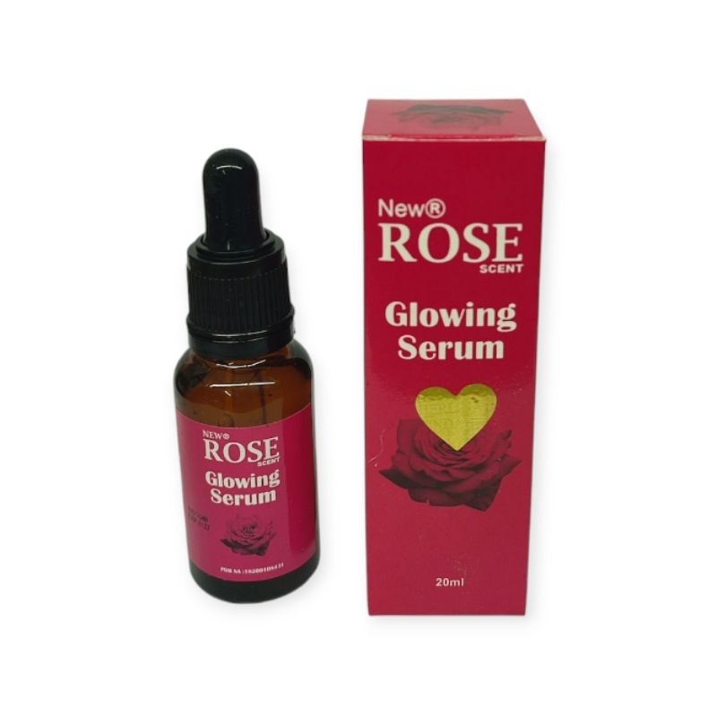 New Serum Rose // Serum Rose Glowing Bpom