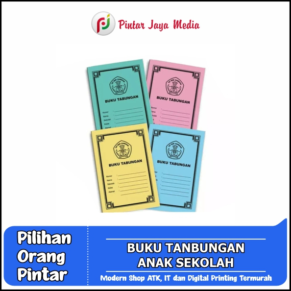 

Buku Tabungan Anak Sekolah