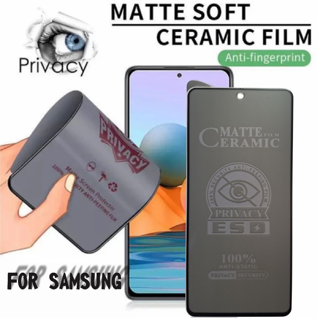 Ceramic Spy Untuk SAMSUNG J2 PRIME J4+ J5 PRIME J5 PRO J6+ J7 PRIME J7 PRO M01 M02 M11 M12 M20 M21 M
