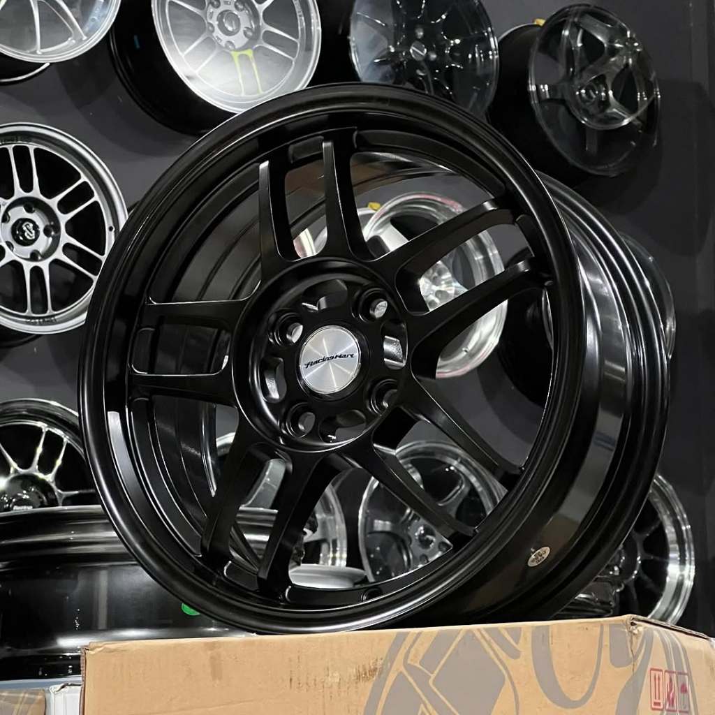 velg mobil racinghsrt Cp 035 r15 Lebar 6,5 Et 42 Pcd 4x100 velg ring 15