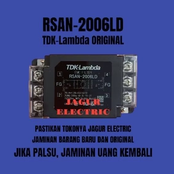 RSAN-2006LD Noise Filter/EMC Filter
