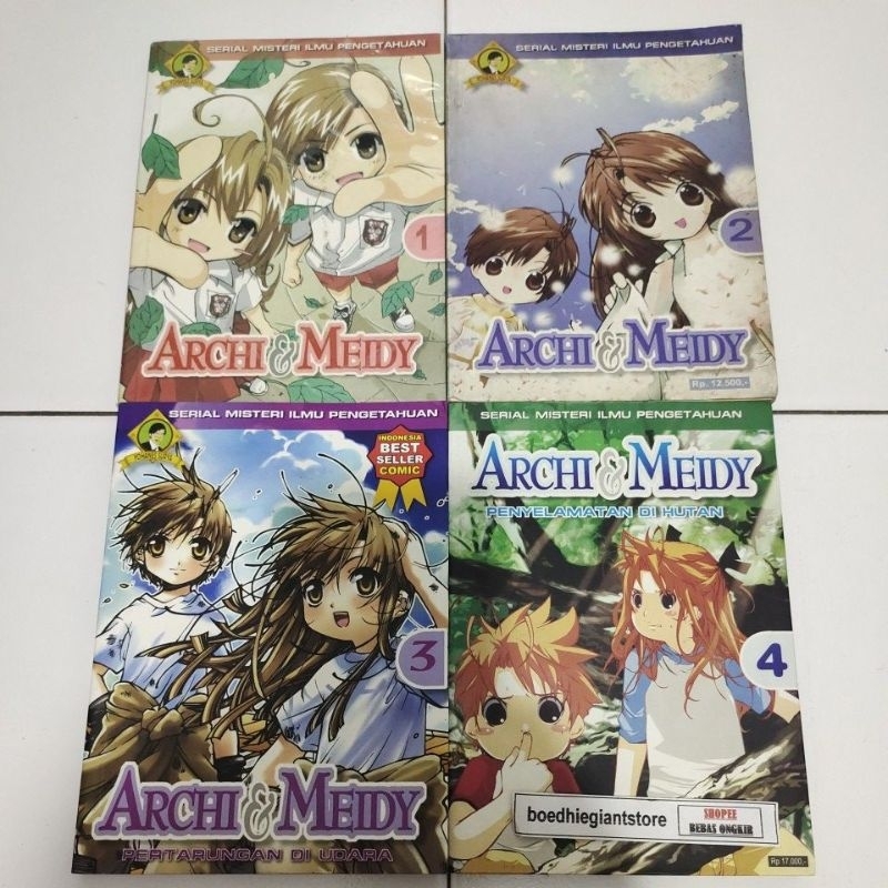 Komik Archi & Meidy 1-4 tamat, (1) TS