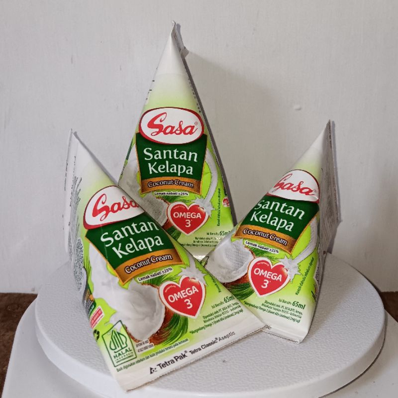

Sasa Santan Kelapa Kemasan 65ml