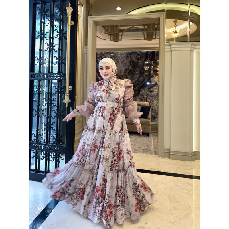 Set dress Nabila by shellasaukiashop