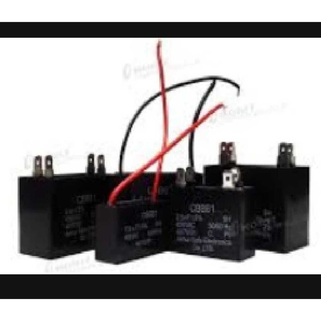 RE3407 kapasitor ac kipas 10uf 400v / 450v by PCM LTC GLODOK