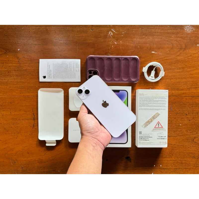iphone 14 plus 128gb ibox resmi indo ( real picture )