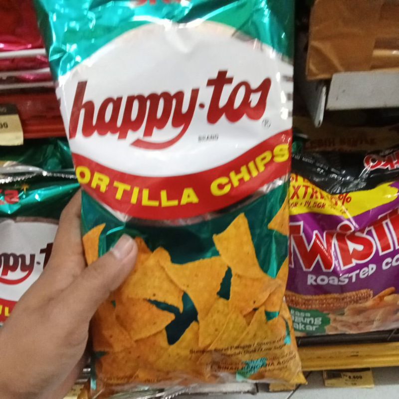 Happy toss hijau 160 gram