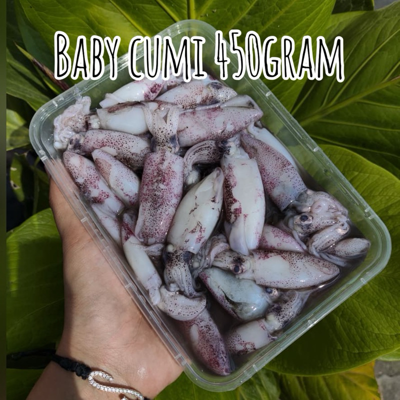 

frozen food//Baby Cumi 450gram