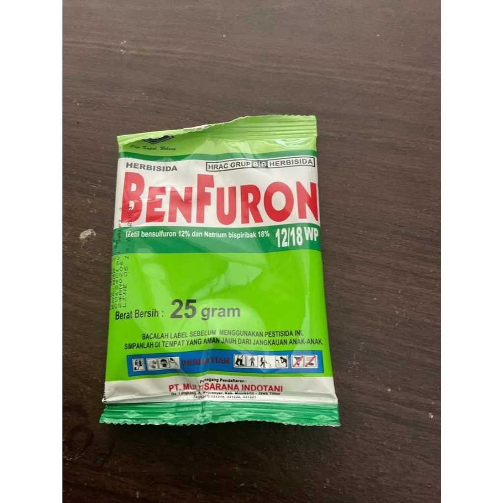 BENFURON 25 GRAM HERBISIDA