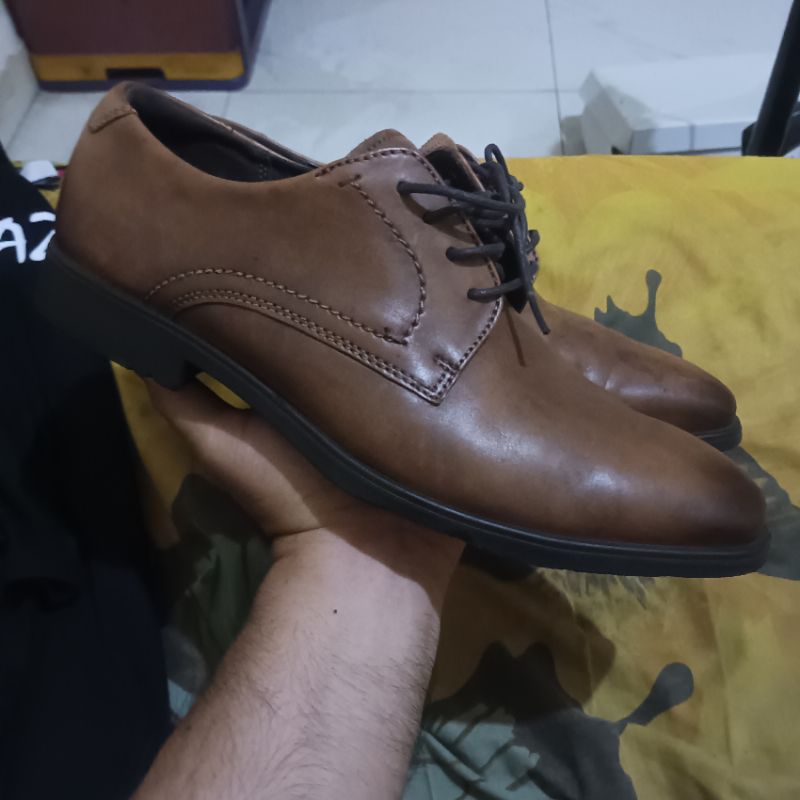 ECCO melbourne men's leather Derby shoe