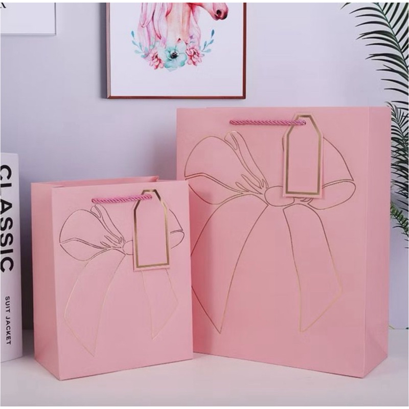 

PAPER BAG GOODIE BAG TOTE BAG BUNGKUS KADO BINGKISAN HADIAH