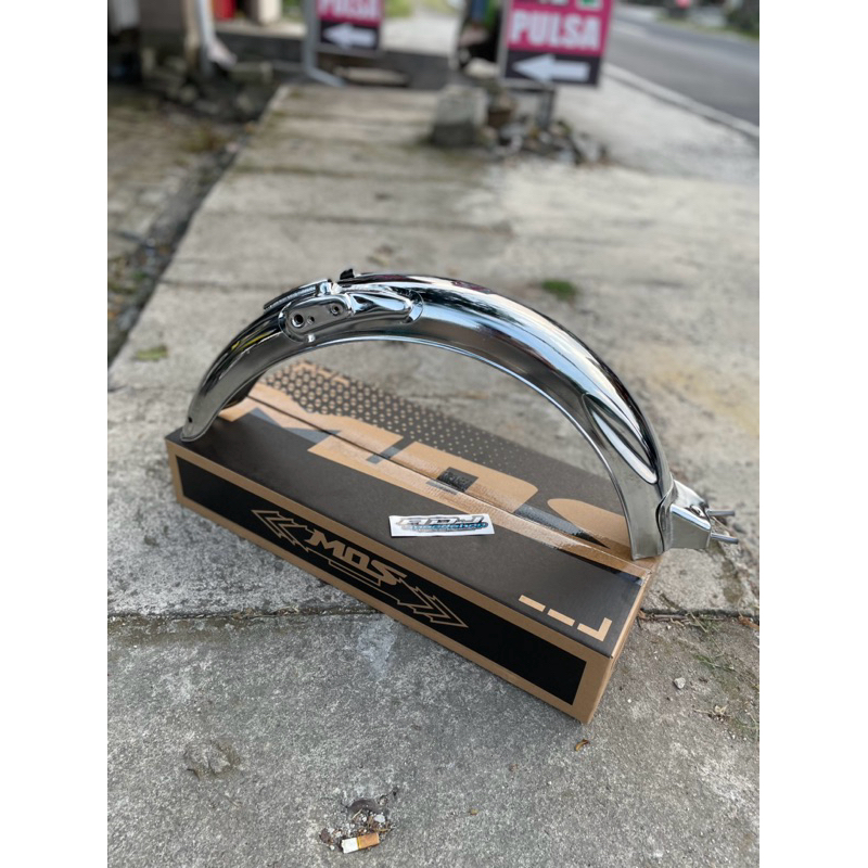 SLEBOR CB SPAKBOR CB125 MOZ OSK SLEBOR BELAKANG CB 125 IMPORT