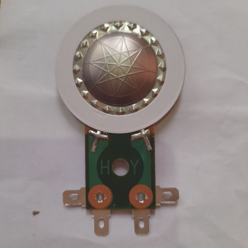 Spul tweeter tweter 25.5 25.4 acr CD1 1 inch titanium