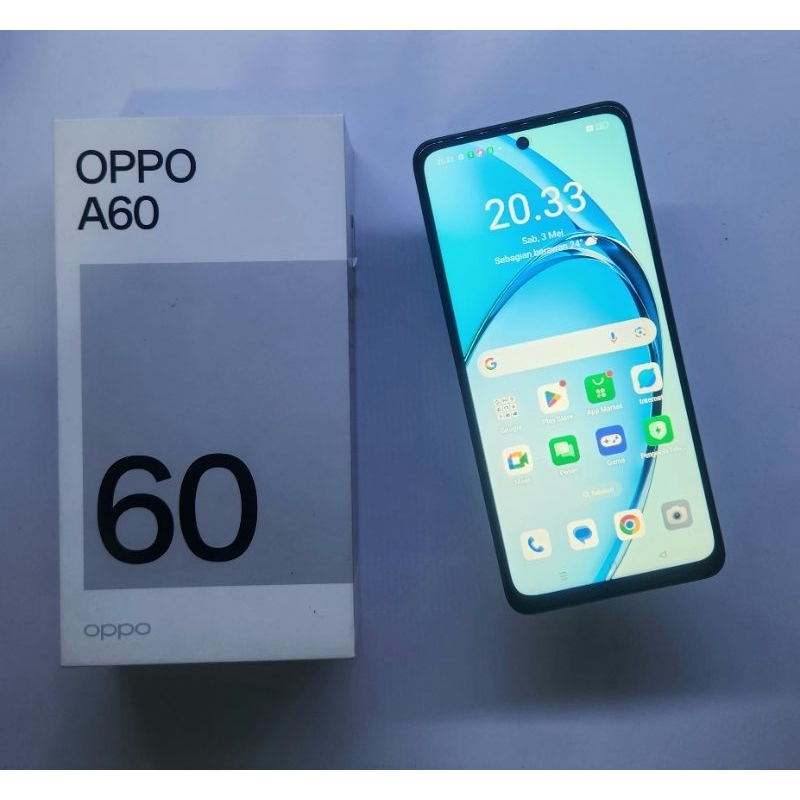 OPPO A60 - RAM 8/256 || SECOND / BEKAS