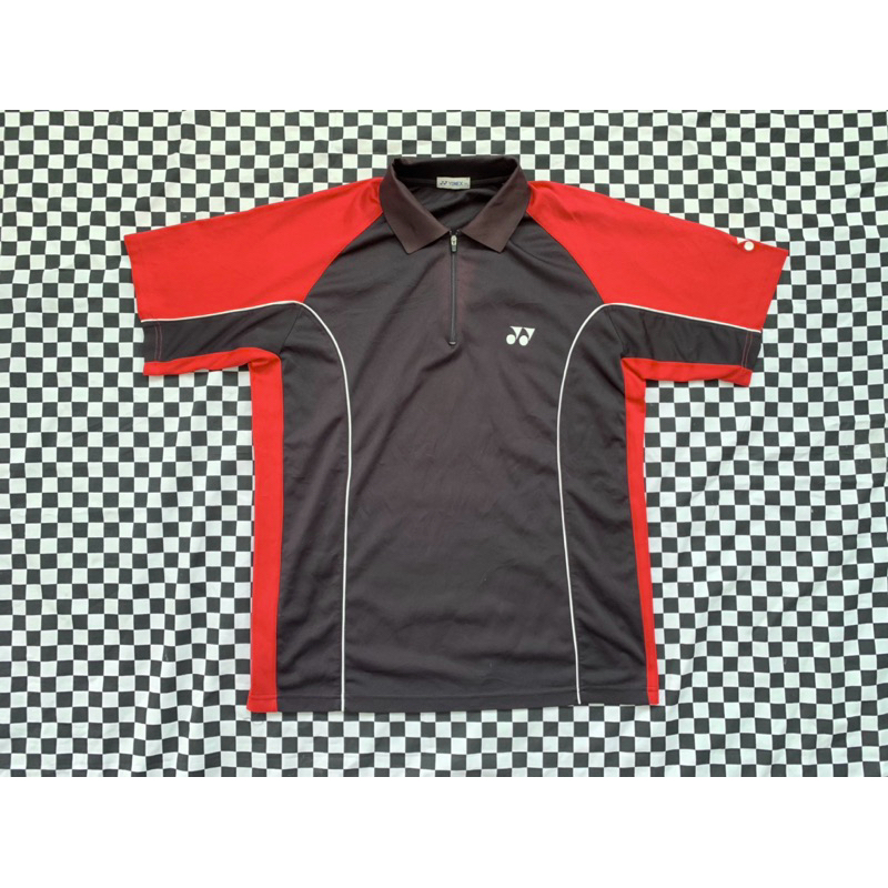 Kaos Kerah Jersey Yonex