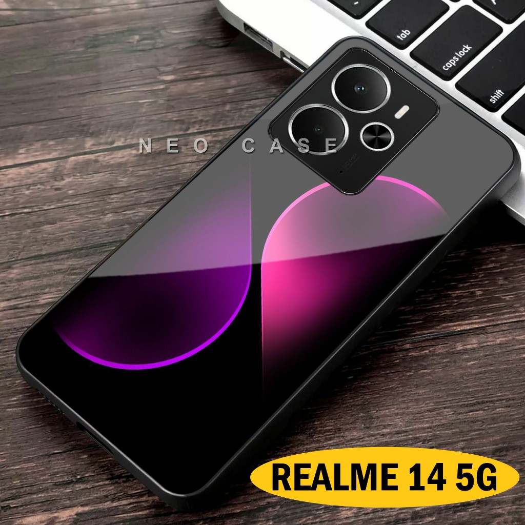 SoftCase Glossy Kaca REALME 14 5G - Casing HP REALME 14 5G - N208